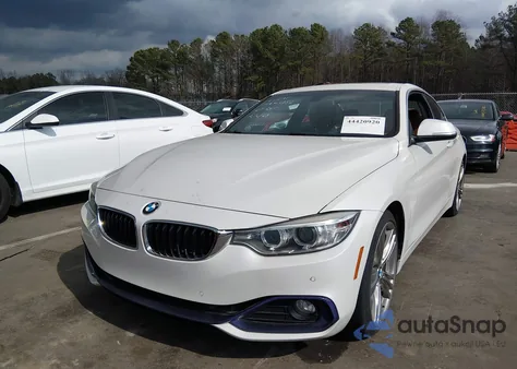 2017 BMW 430I из США, поврежденный, VIN WBA4R7C59HK876571